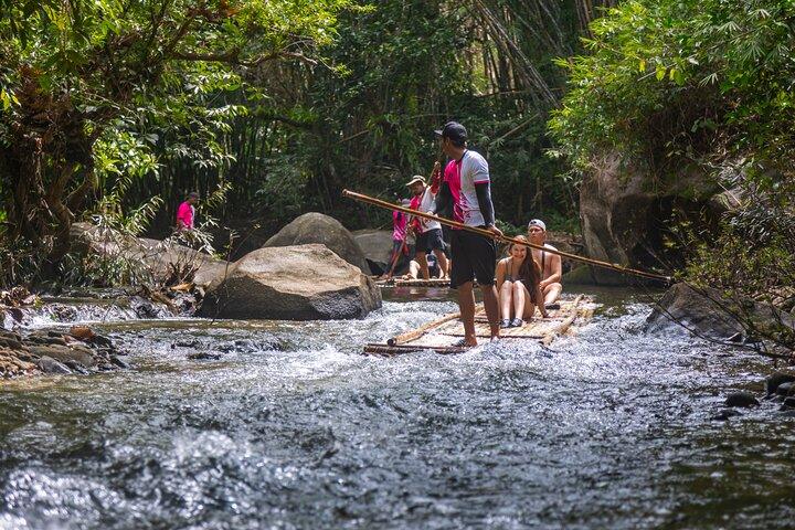 Khao Lak Heldags Bamboo Rafting Tour med lunch från Phuket