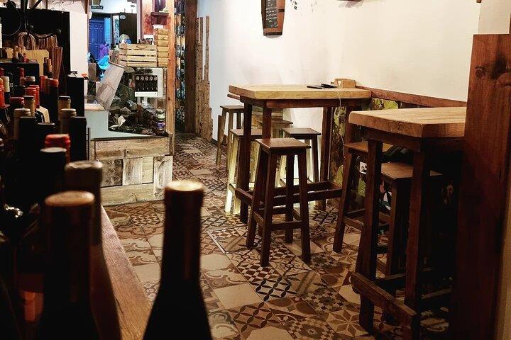 Sevilla : Biologische & natuurlijke wijnproeverij