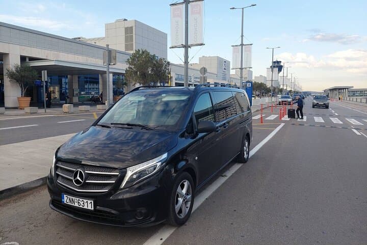 Athens Hotels to Athens Airport Private Departure Transfer