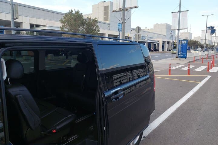 Athens Hotels to Athens Airport Private Departure Transfer
