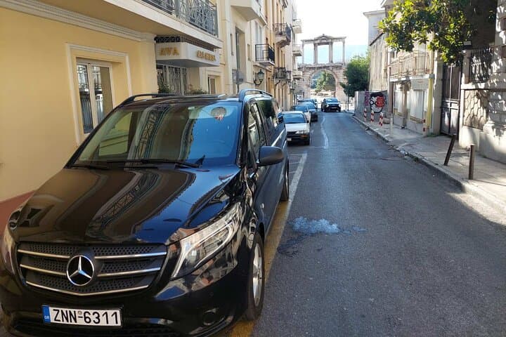 Athens Hotels to Athens Airport Private Departure Transfer