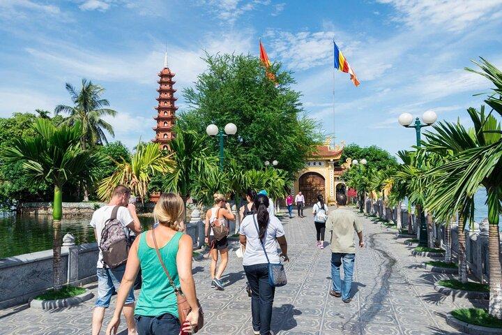 Hanoi Pomeriggio Tour culturale e storico della città con pranzo