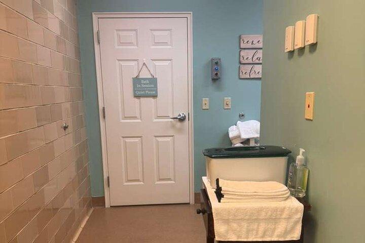 Berkeley Springs: Excursão privada de Roman Bath Spa com transporte