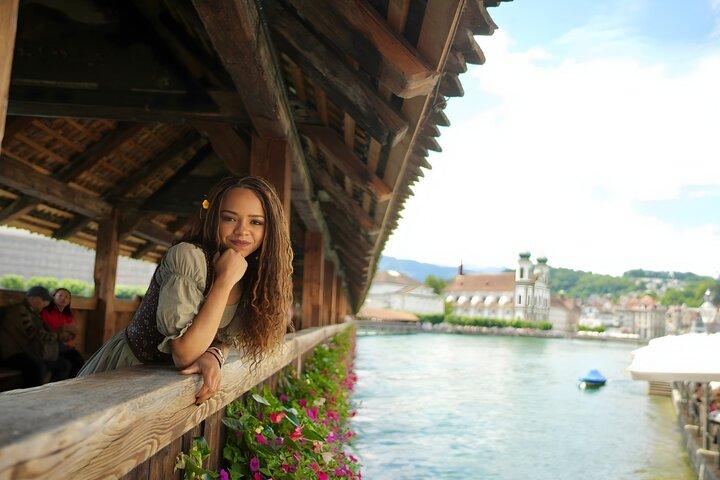Privat halvdagstur til Lucerne med lokal guide