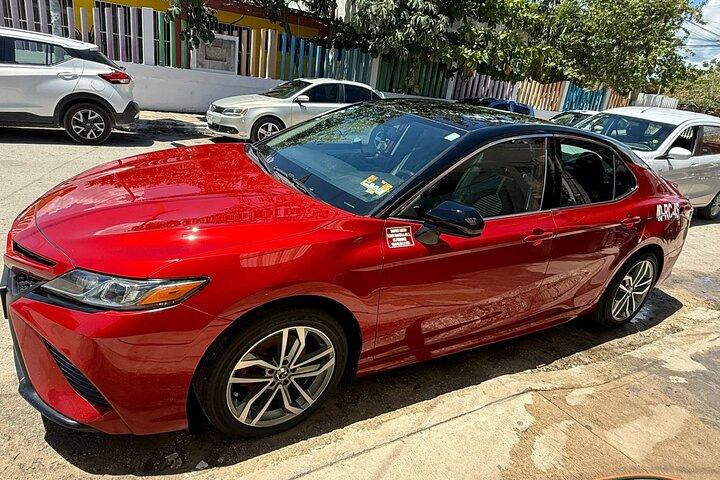 Transfert privé Mérida à Cancún avec Visites flexibles