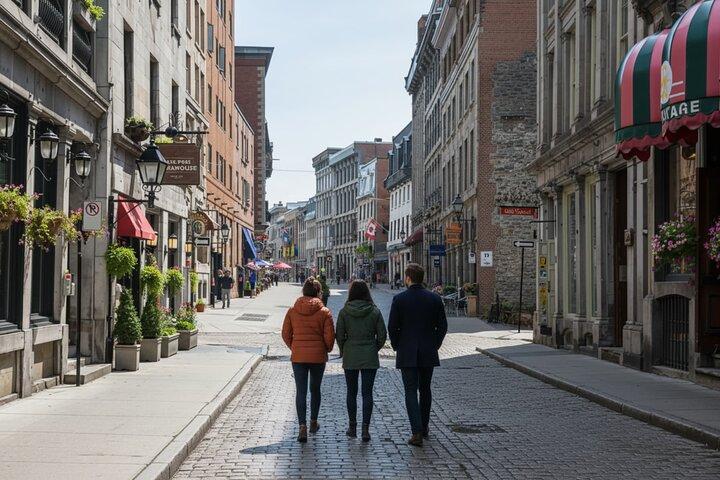 Tour durch Montréal mit Audioguide