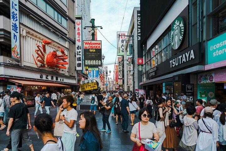 Osaka : Lo más destacado Tour con Castillo, Dotonbori & Gemas Ocultas