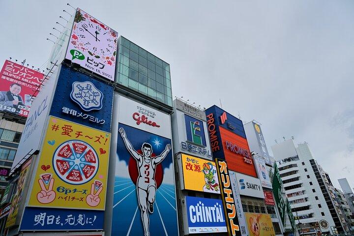 Osaka : Lo más destacado Tour con Castillo, Dotonbori & Gemas Ocultas