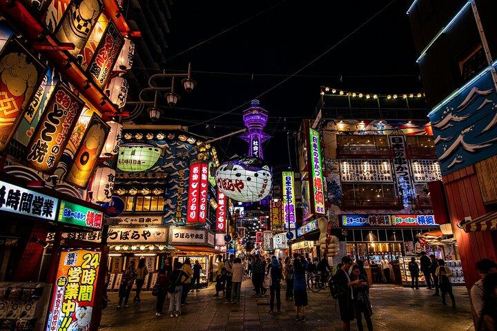 Osaka : Lo más destacado Tour con Castillo, Dotonbori & Gemas Ocultas