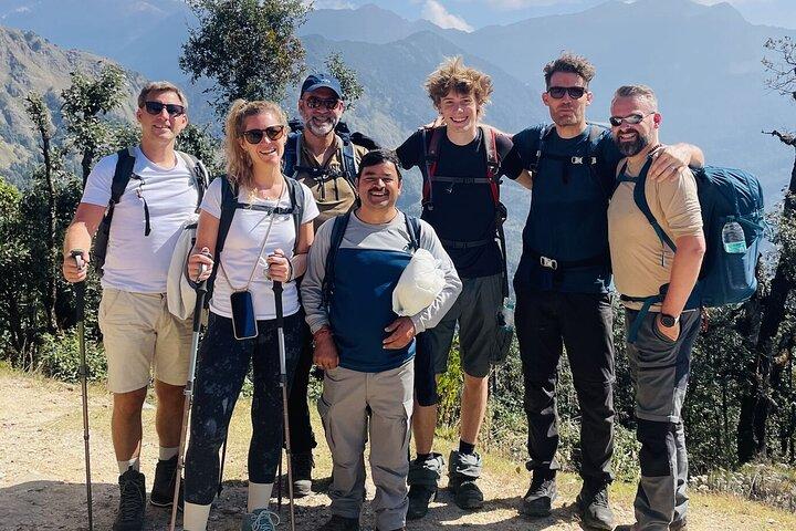 Desde Rishikesh : 4 - Day Offbeat Trek a Tungnath & Chandrashila