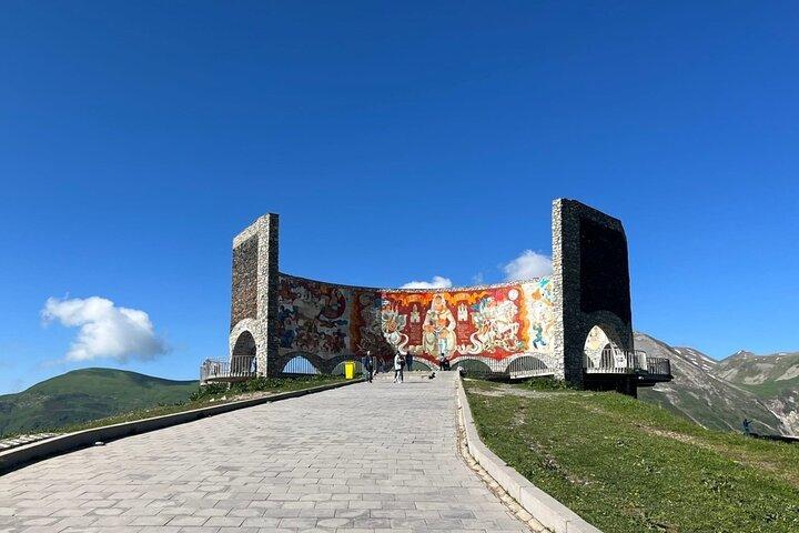 Tour a Gudauri, Kazbegi, Ananuri, Gergeti
