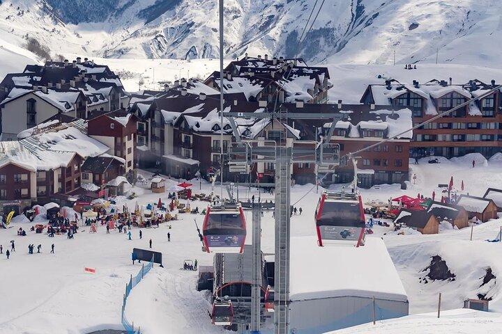 Vinter tur til Gudauri - Ski resort, Ananuri, og Zhinvali