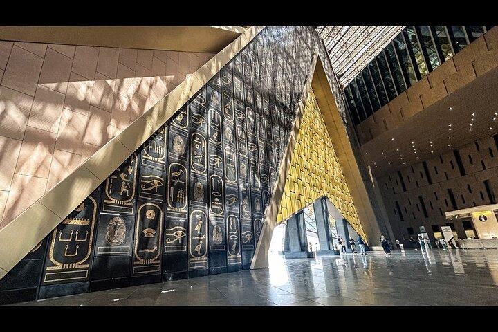 Privétour met gids naar het Grand Egyptian Museum