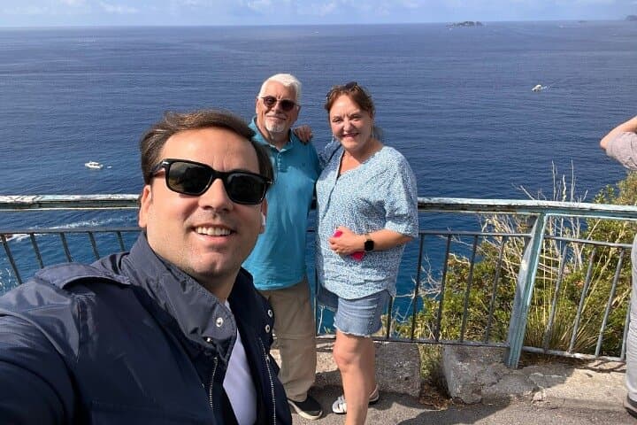 Private Transfer from Naples to Amalfi or Ravello