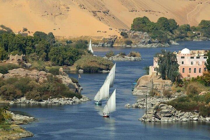 Avventura in famiglia di 4 giorni con crociera sul Nilo da Assuan a Luxor