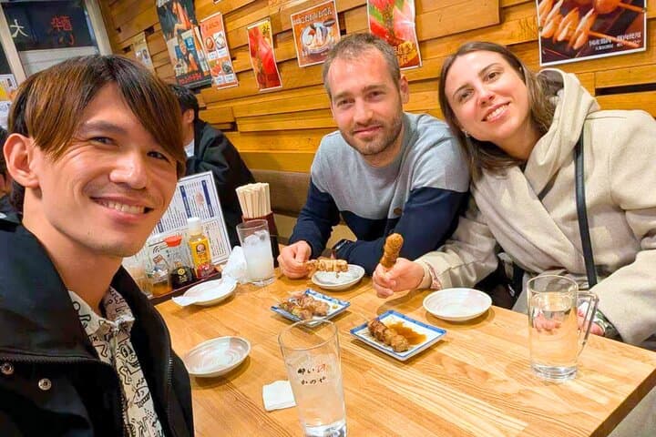 Tokyo Ueno Food Tour Sushi Ramen and Local Favorites
