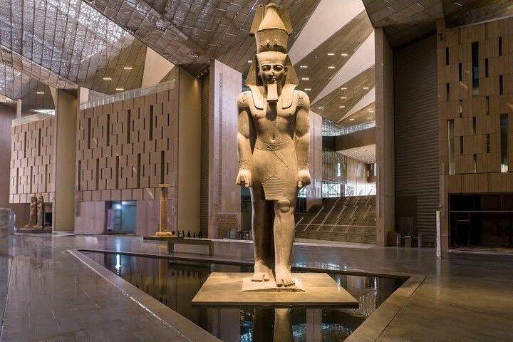 Privérondleiding door het Grand Egyptian Museum