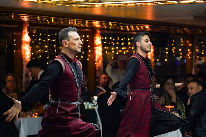 New Year's Eve Special - Bosphorus Dinner & Show Cruise
