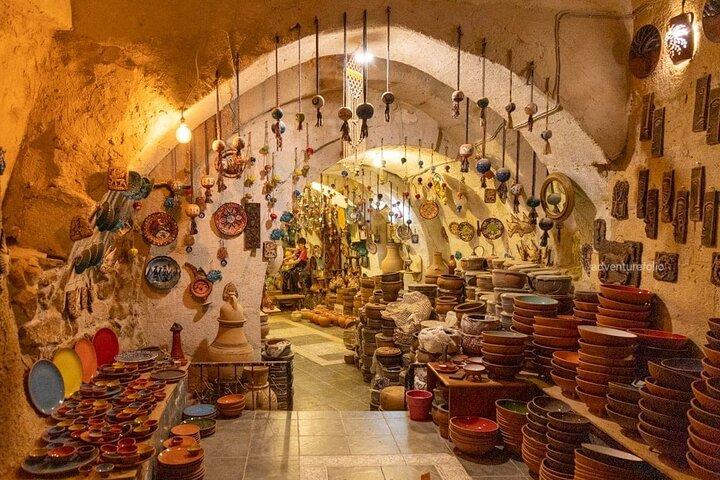Cappadocia Keramik Workshop klasse med Hotel Transfer