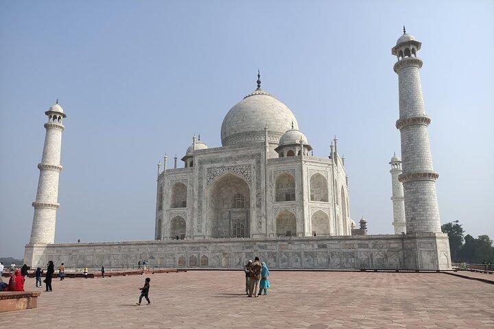 Excursión privada al Taj Mahal desde Delhi con Agra Fort