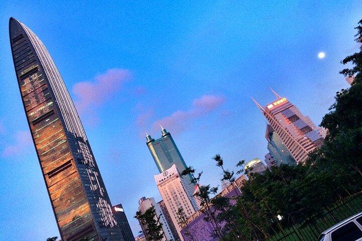 Shenzhen Skyline og seværdigheder Sightseeing Tour