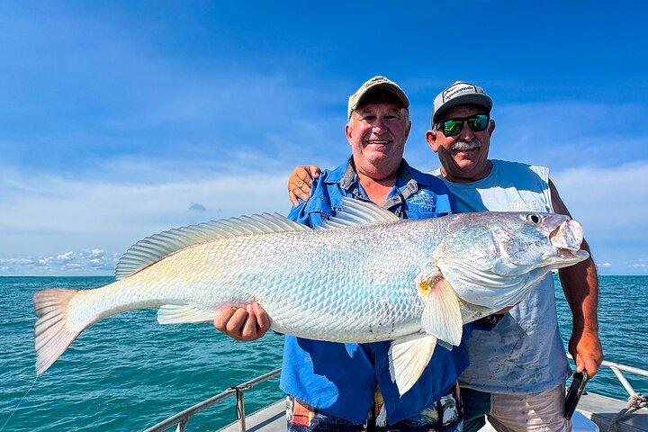 Fuld dag Offshore Reef og Sport Fishing Charter i Darwin