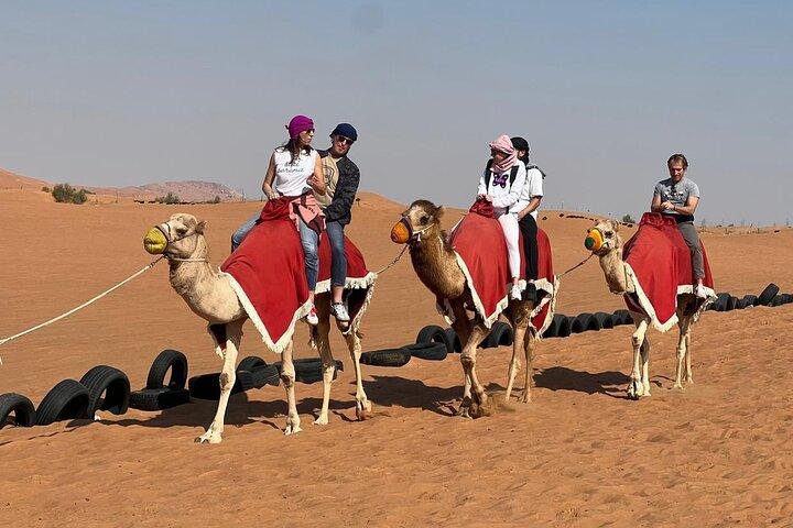 Rode duinen woestijn Safari Dubai