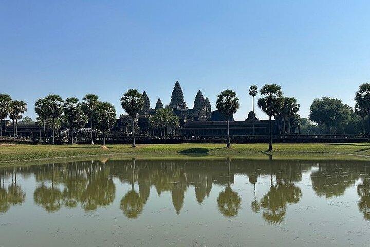 2 - Dagen Angkor Wat Sunrise - Banteay Srei Tour door Tuk Tuk & Gids