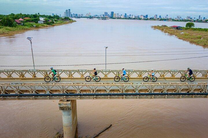 Phnom Penh Silk Island Cykling og kulinariske eventyr