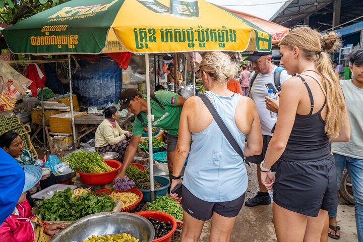 Phnom Penh Silk Island Cykling og kulinariske eventyr