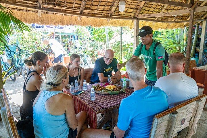 Phnom Penh Silk Island Cykling og kulinariske eventyr