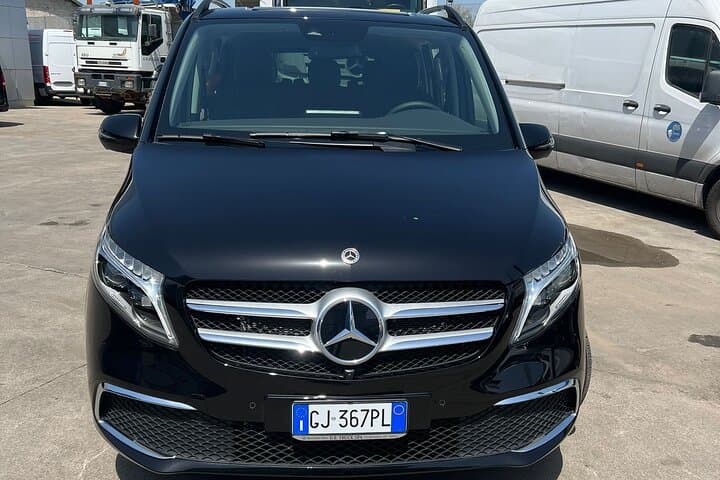 Private transfer from Salerno to the Amalfi Coast, or vice versa