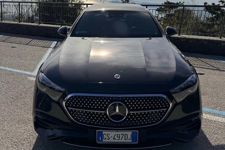 Private transfer from Salerno to the Amalfi Coast, or vice versa