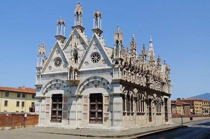 ツアーprivato di Pisa e wine tasting dal Porto di Livorno