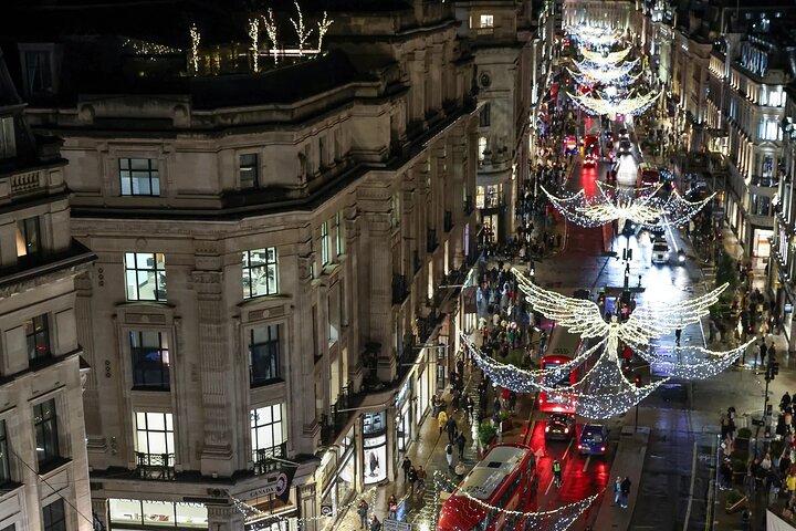 London Christmas Lights Walking Tour A Magical Festive Adventure