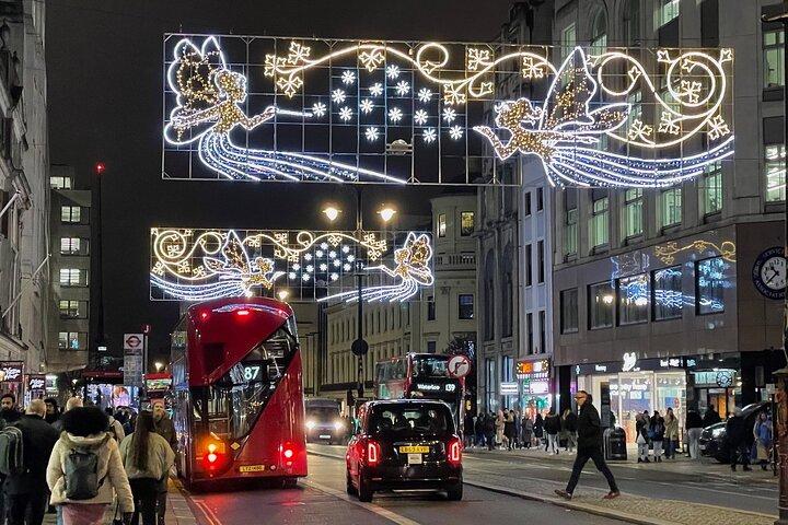 London Christmas Lights Walking Tour A Magical Festive Adventure