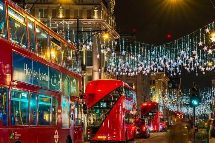 London Christmas Lights Walking Tour A Magical Festive Adventure