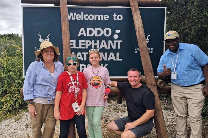 Addo Elephant National Park Heldagstur på safari