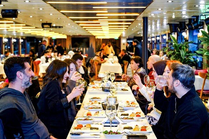 Istanbul Bosphorus New Year Evening Party