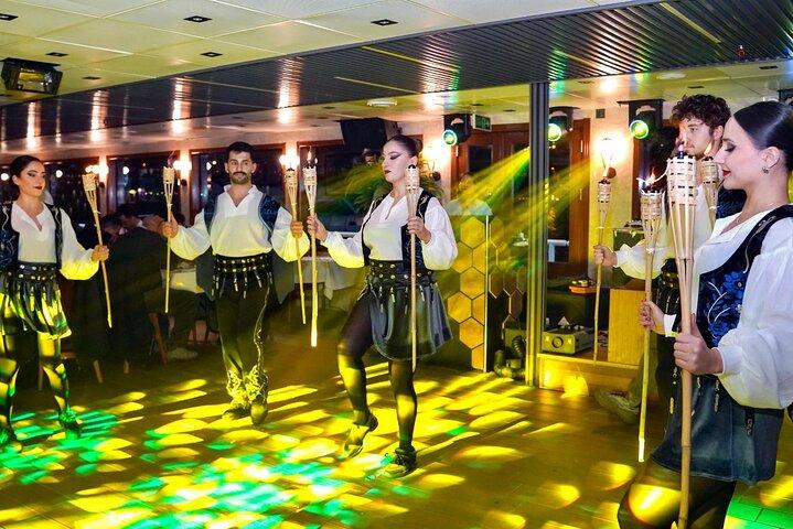Istanbul Bosphorus New Year Evening Party