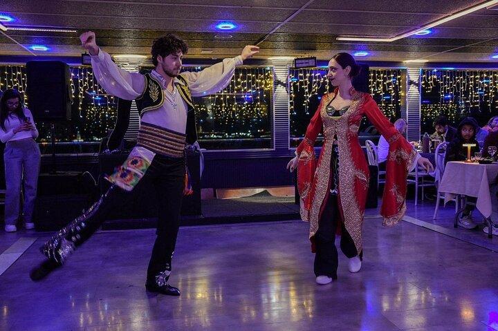 Istanbul Bosphorus New Year Evening Party