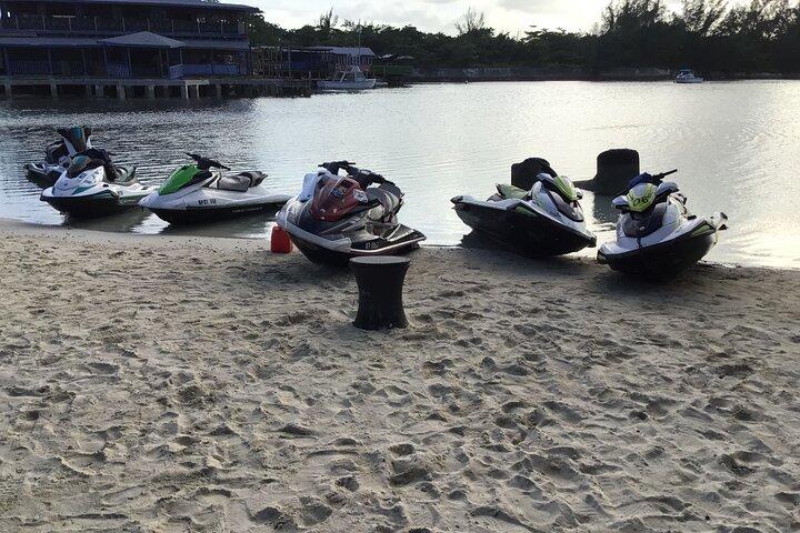 Nassau Paradise Experiência de esqui a jato privado
