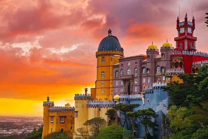 Ihr Sintra Pena Palace + Ticket