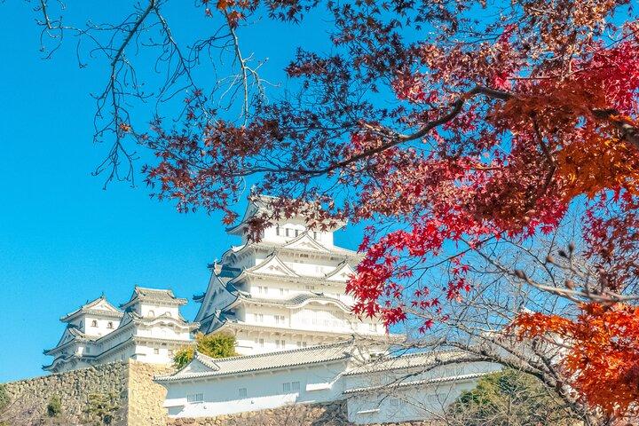 Excursão de meio dia no Castelo de Himeji e Koko-EN