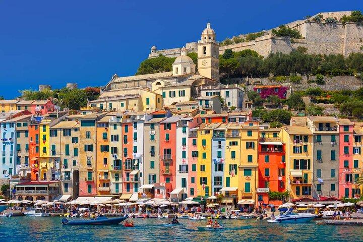 Excursion privée aux Cinque Terre au départ du port de Livourne