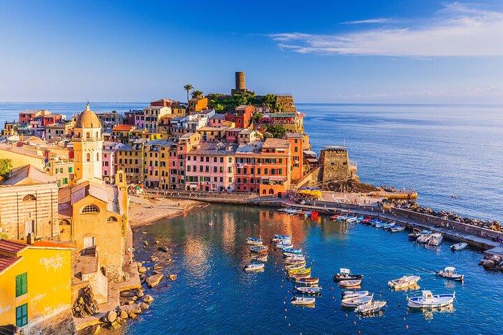 Excursion privée aux Cinque Terre au départ du port de Livourne