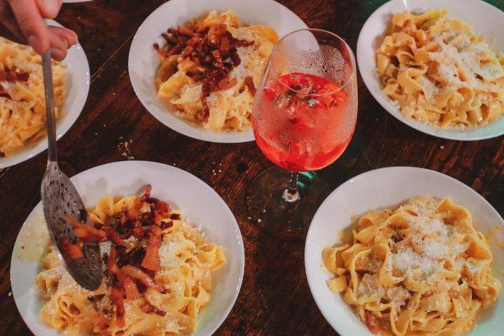 Roma Tipsy Cooking Class : Hacer Pasta y Mezclar 3 Cócteles Spritz