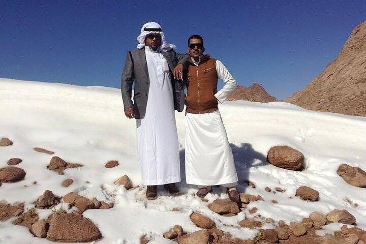 カイロから一晩かけて聖カタリナ修道院とシナイ山へ