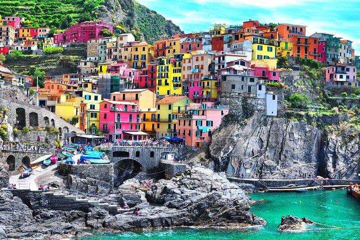 Excursion privée aux Cinque Terre au départ du port de Livourne