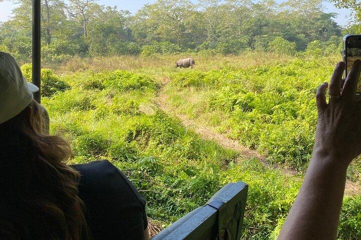 Chitwan Jungle Safari de Catmandu e volta Tour de vários dias
